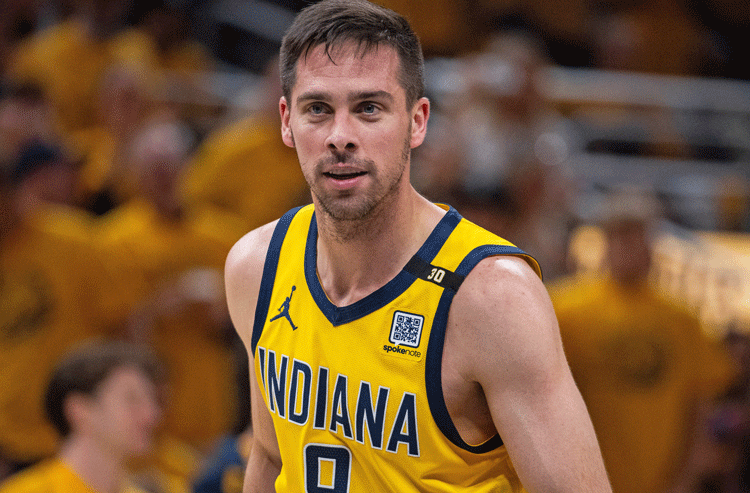 T.J. McConnell Indiana Pacers NBA