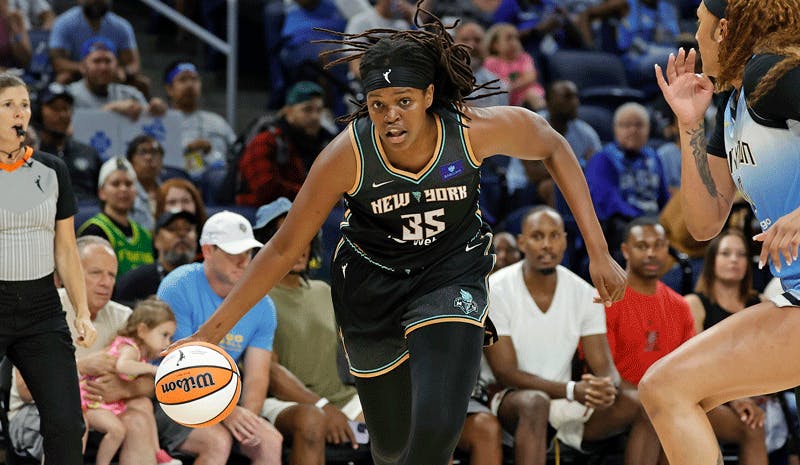 Jonquel Jones New York Liberty WNBA