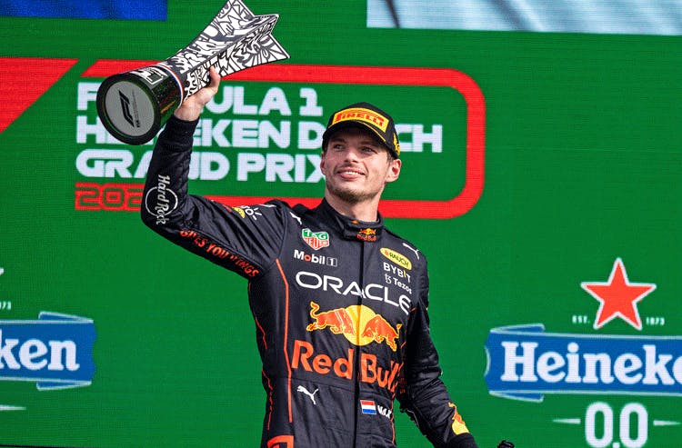 Max Verstappen Red Bull Formula 1