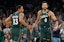 Jayson Tatum Malcolm Brogdon Boston Celtics NBA