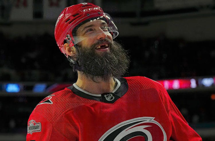 Brent Burns Carolina Hurricanes NHL