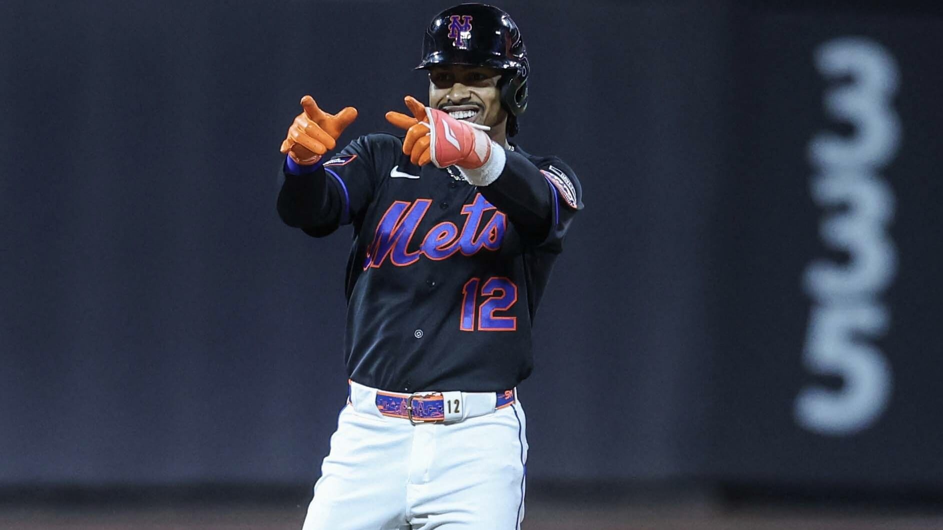 Francisco Lindor MLB New York Mets
