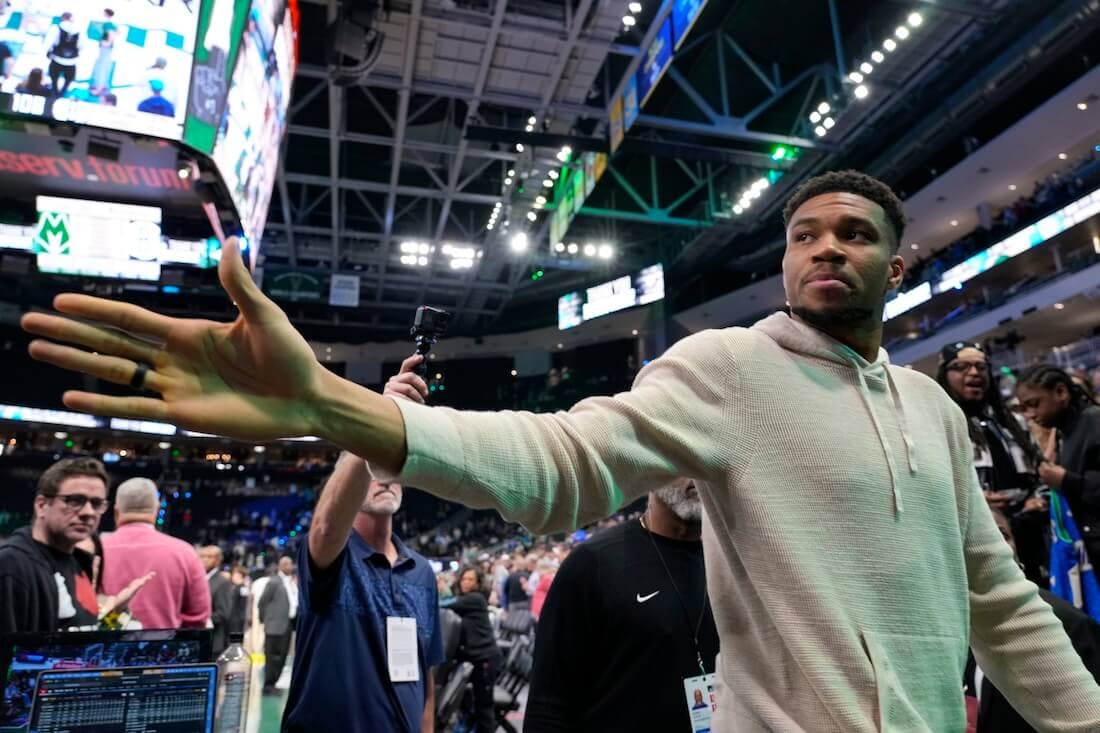 Giannis Antetokounmpo Next Team Odds: Talk Heats Up On The Greek Freak Heading to Miami