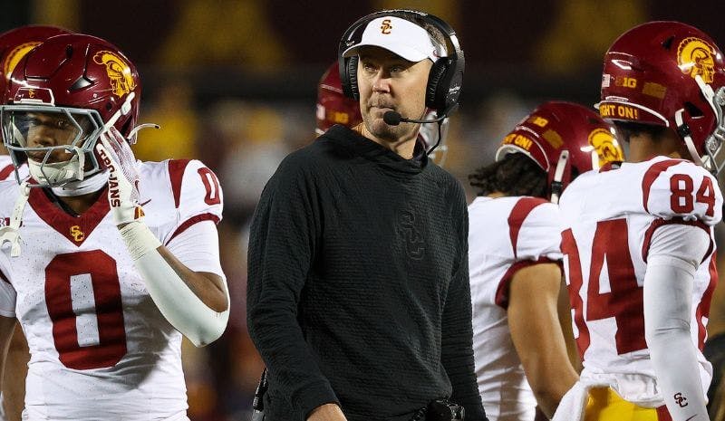 Lincoln Riley USC Trojans NCAAF