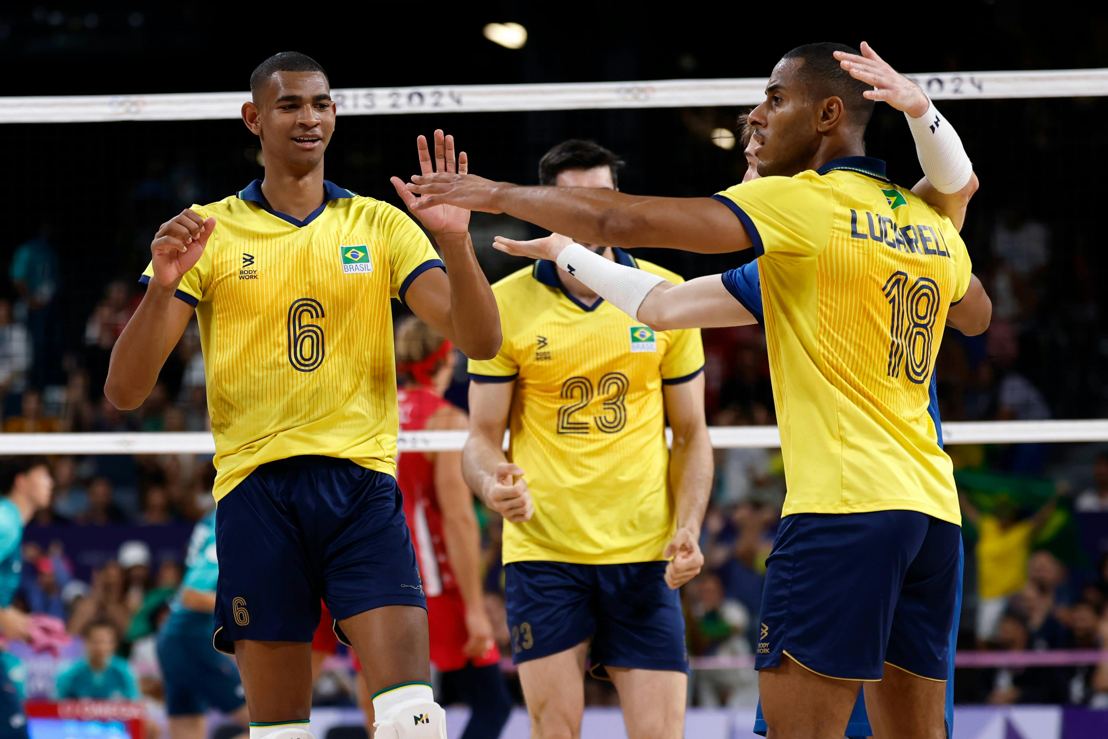 Brazil volleyball olympics