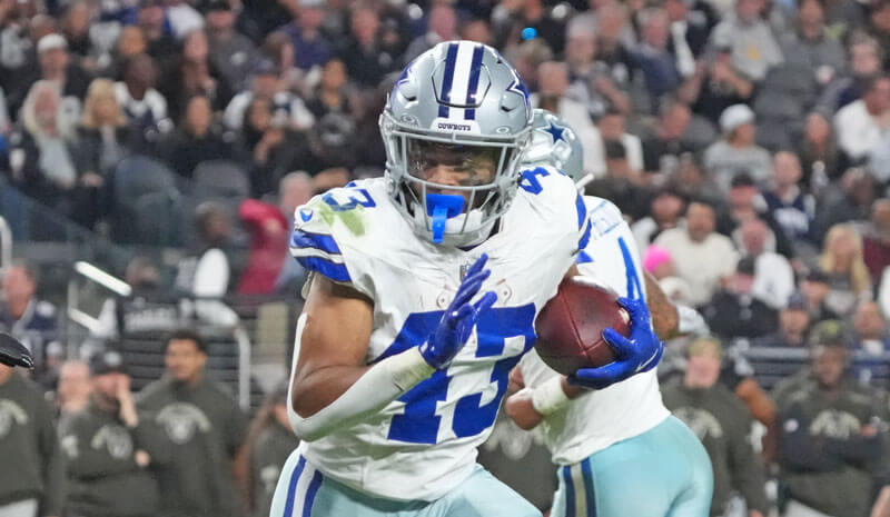 NFL Anytime Touchdown Picks, TD Bets, and a +2675 Christmas Day TD Parlay