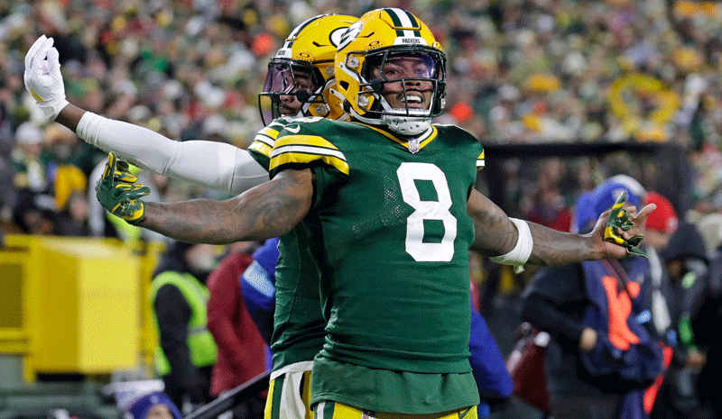 Packers vs Lions TNF Prop Bets: Jacobs Rumbles All Over Detroit