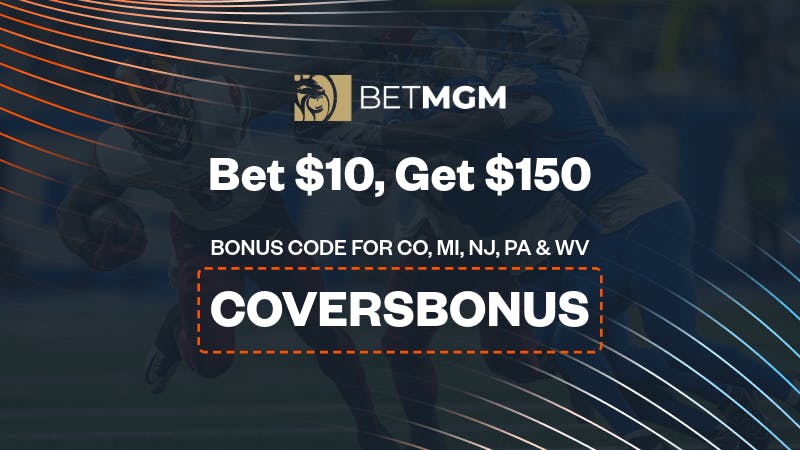 BetMGM Bonus Code COVERSBONUS: Get $150 Bonus for Lions vs. Commanders NFL Week 10