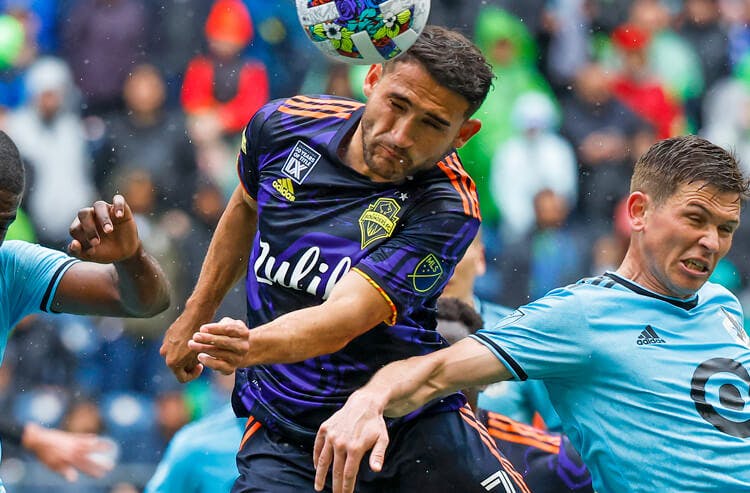 Cristian Roldan Seattle Sounders MLS