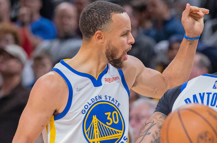 Warriors vs Knicks Picks and Predictions: Curry's Historic Night Obscures Knicks' Futility