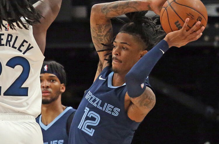 Ja Morant Memphis Grizzlies NBA playoffs