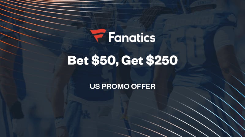 Fanatics Sportsbook Promo for Mississippi vs Kentucky