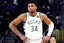 Giannis Antetokounmpo Milwaukee Bucks NBA