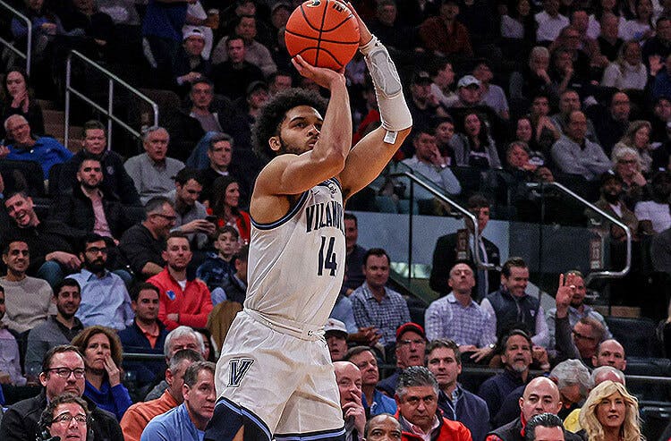 Caleb Daniels Villanova Wildcats Big East Tournament