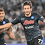 Khvicha Kvaratskhelia Napoli Champions League