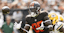 David Njoku of the Cleveland Browns