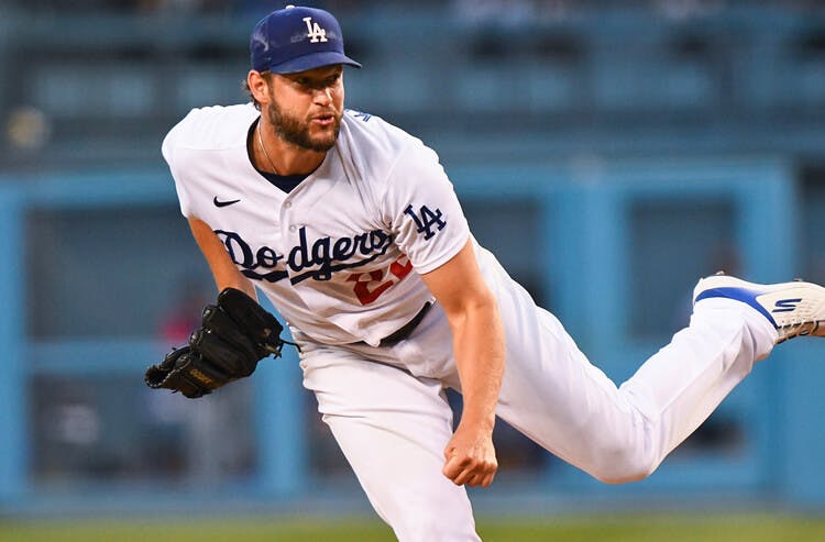 Clayton Kershaw Los Angeles Dodgers MLB picks
