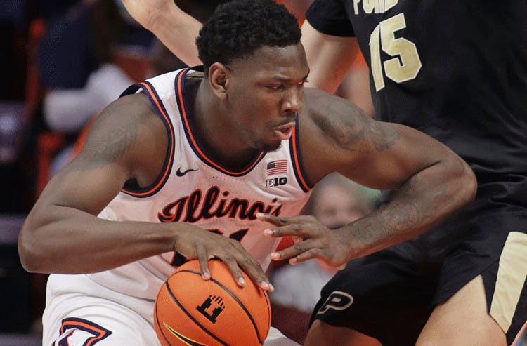 Kofi Cockburn Illinois Fighting Illini NCAAB