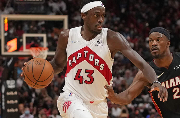 Pascal Siakam Toronto Raptors NBA