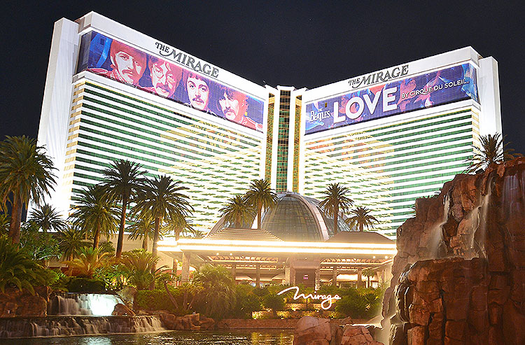 Mirage Hotel and Casino Las Vegas Nevada