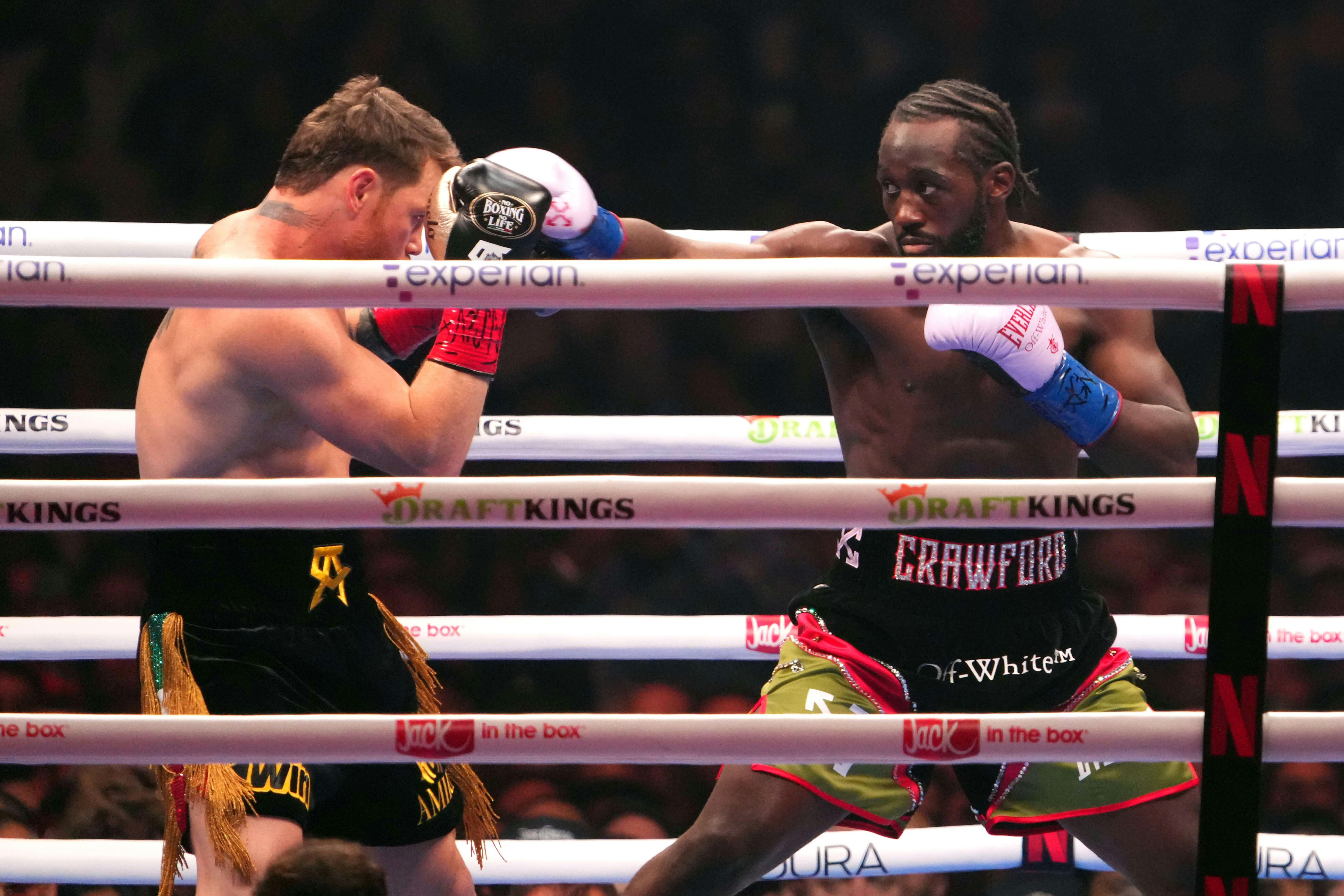 Secret Phone Call Won Adin Ross $1.4 Million During Canelo-Crawford Fight