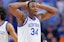 Oscar Tshiebwe Kentucky Wildcats SEC college basketball