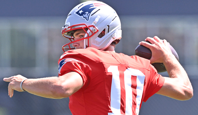 Commanders vs Patriots Prediction, Picks & Odds for This Week’s NFL Preseason Game