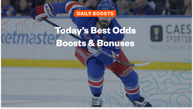 Today's Best Sportsbook Odds Boosts and Promotions: May 24