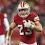 Christian McCaffrey San Francisco 49ers NFL