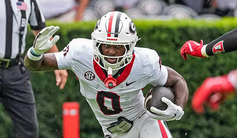 Georgia vs Alabama Anytime Touchdown Scorer Predictions