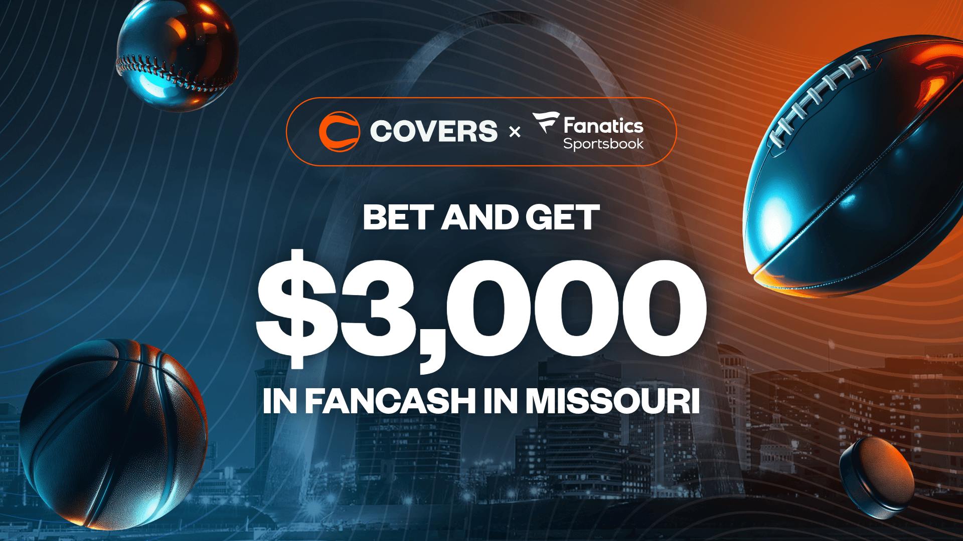 Start claiming FanCash on December 1 with the Fanatics Missouri Sportsbook promo. - IMAGN IMAGES