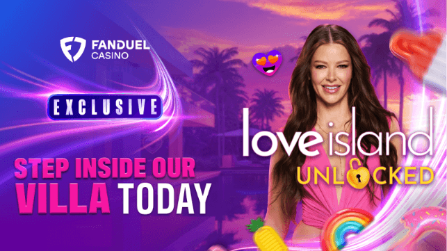 How To Bet - FanDuel Casino Launches 'Love Island' Slot with Ariana Madix Campaign