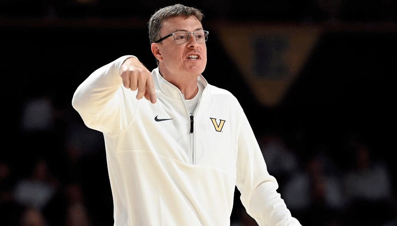 Mark Byington Vanderbilt Commodores SEC college basketball