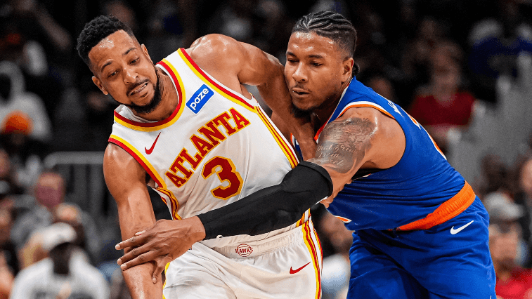 Knicks vs Hawks Same-Game Parlay for Thursday's NBA Game 6