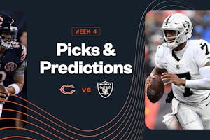 Bears vs Raiders Predictions, Picks & Best Bets for Today's NFL Week 4 Game