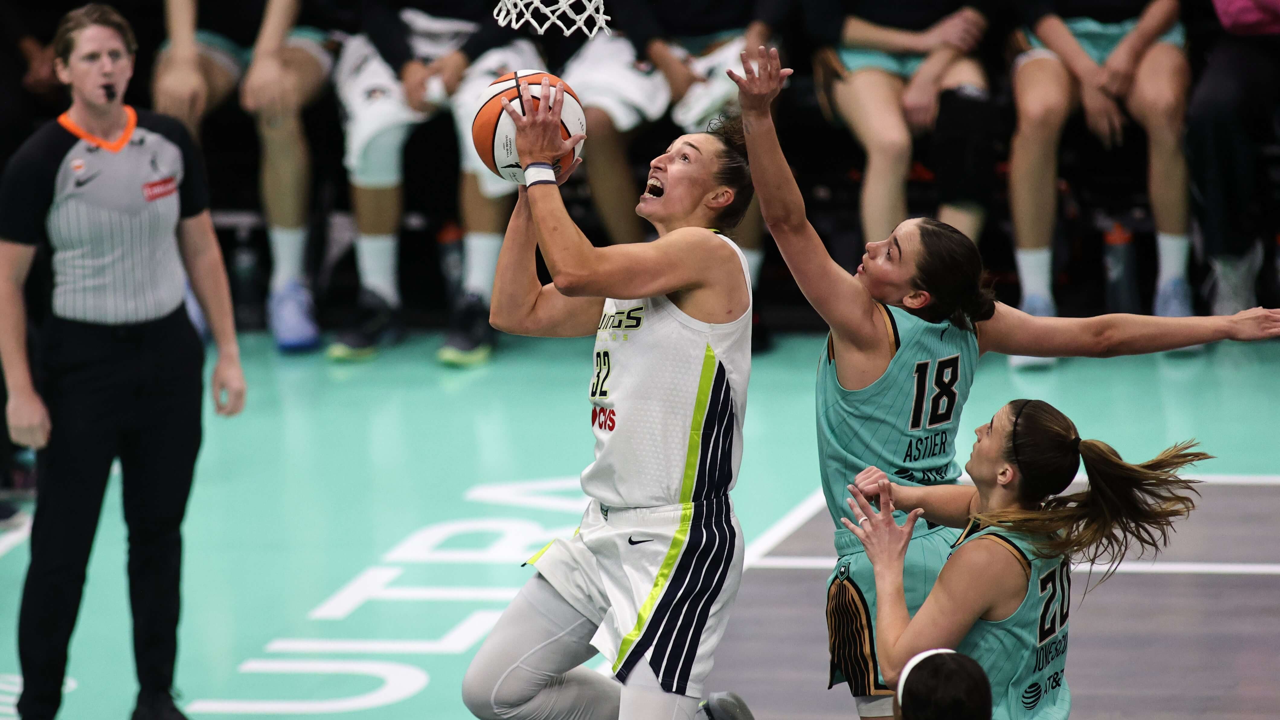 Jessica Shepard Dallas Wings WNBA