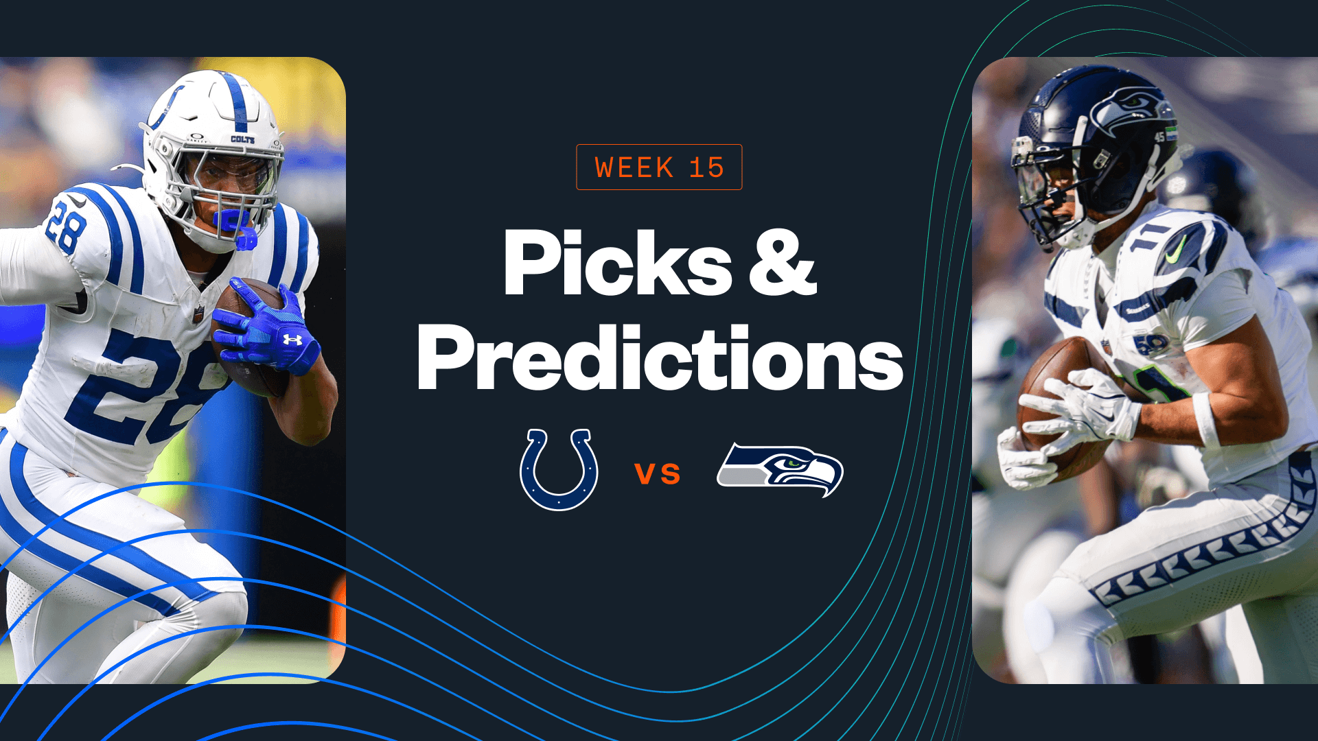 How To Bet - Colts vs Seahawks Predictions, Picks & Best Bets for Today's NFL Week 15 Game