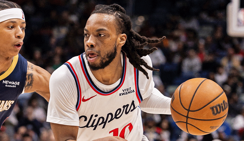 Darius Garland Los Angeles Clippers NBA