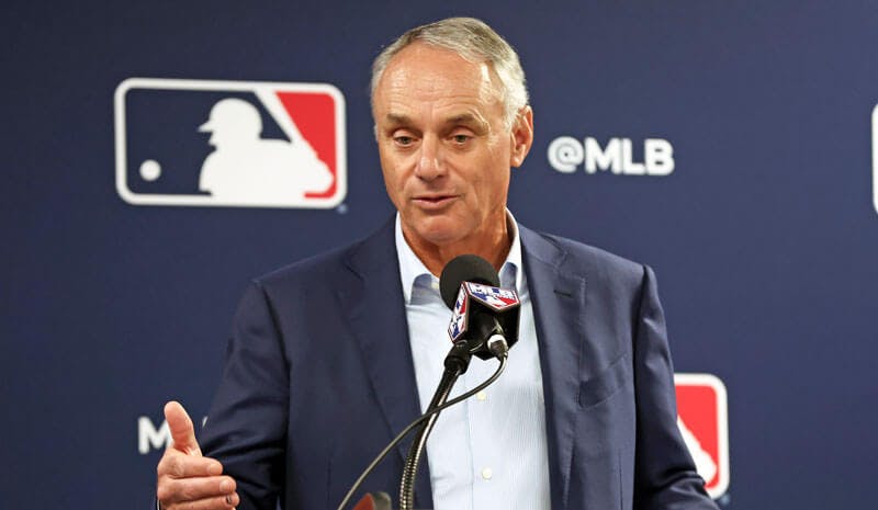 Rob Manfred MLB Commisioner