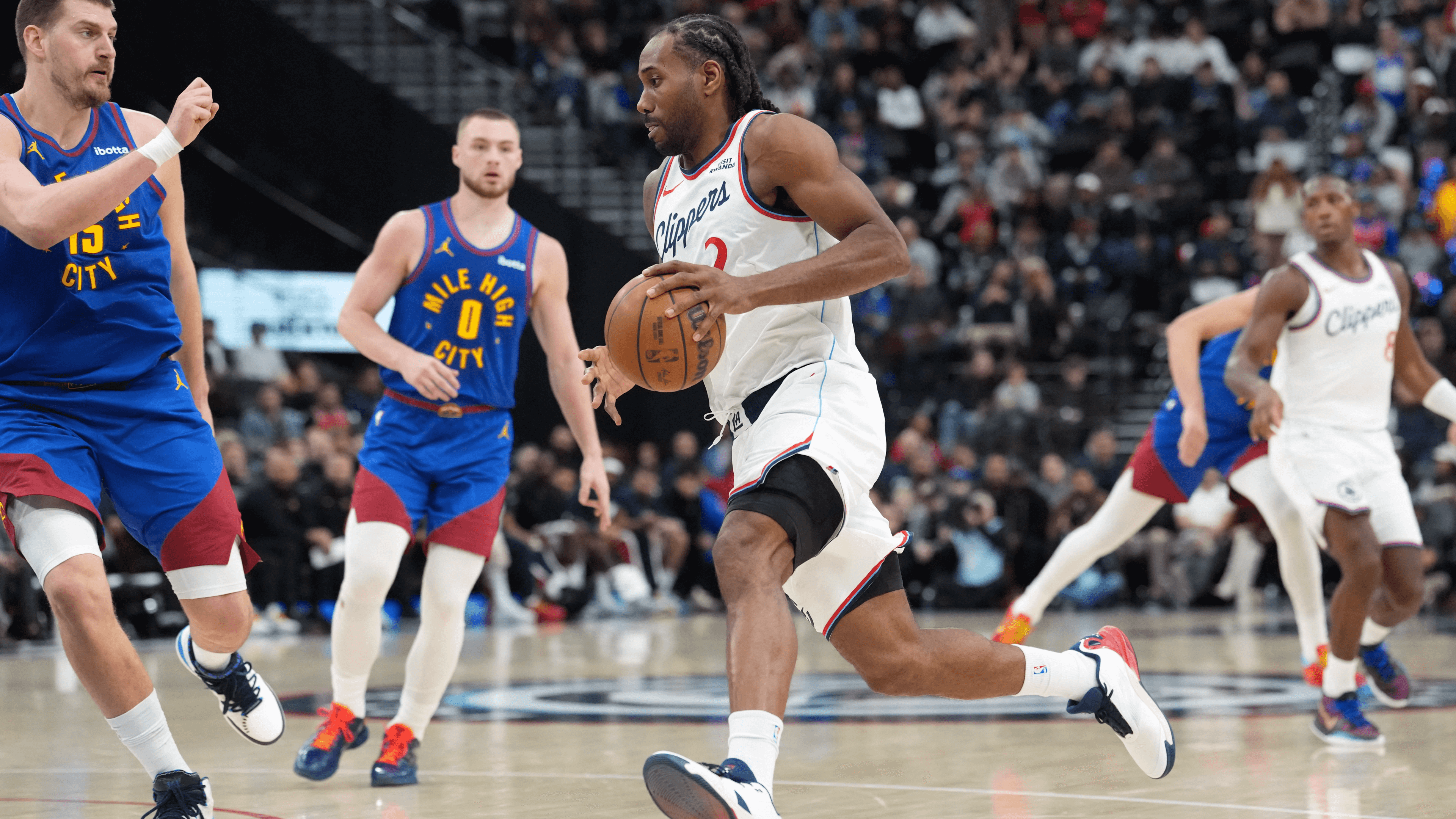 Kawhi Leonard Los Angeles Clippers NBA