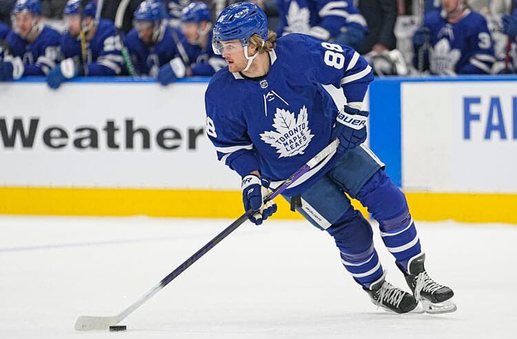 William Nylander Toronto Maple Leafs NHL