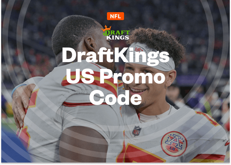 DraftKings promo code: best pick for NFL bet $5, win $200