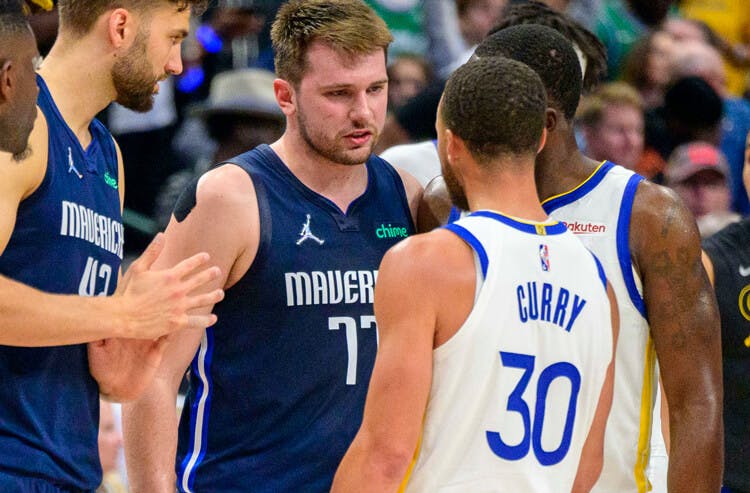 Luka Doncic Dallas Mavericks NBA playoffs