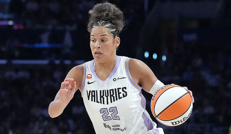 Veronica Burton Golden State Valkyries WNBA