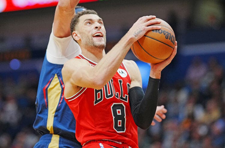 Zach LaVine Chicago Bulls NBA