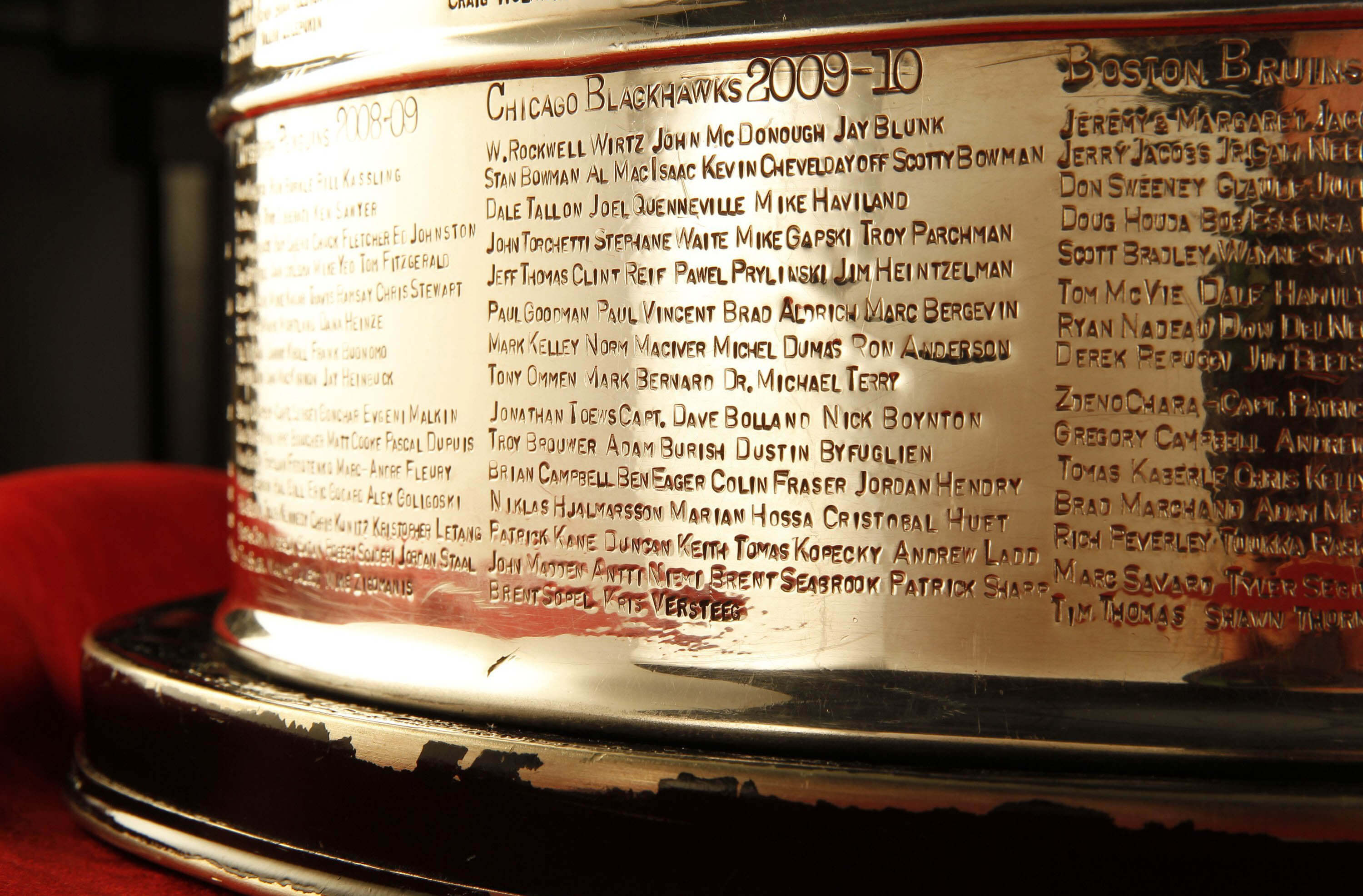 The Stanley Cup. - Chris Walker/Chicago Tribune/MCT/Sipa USA