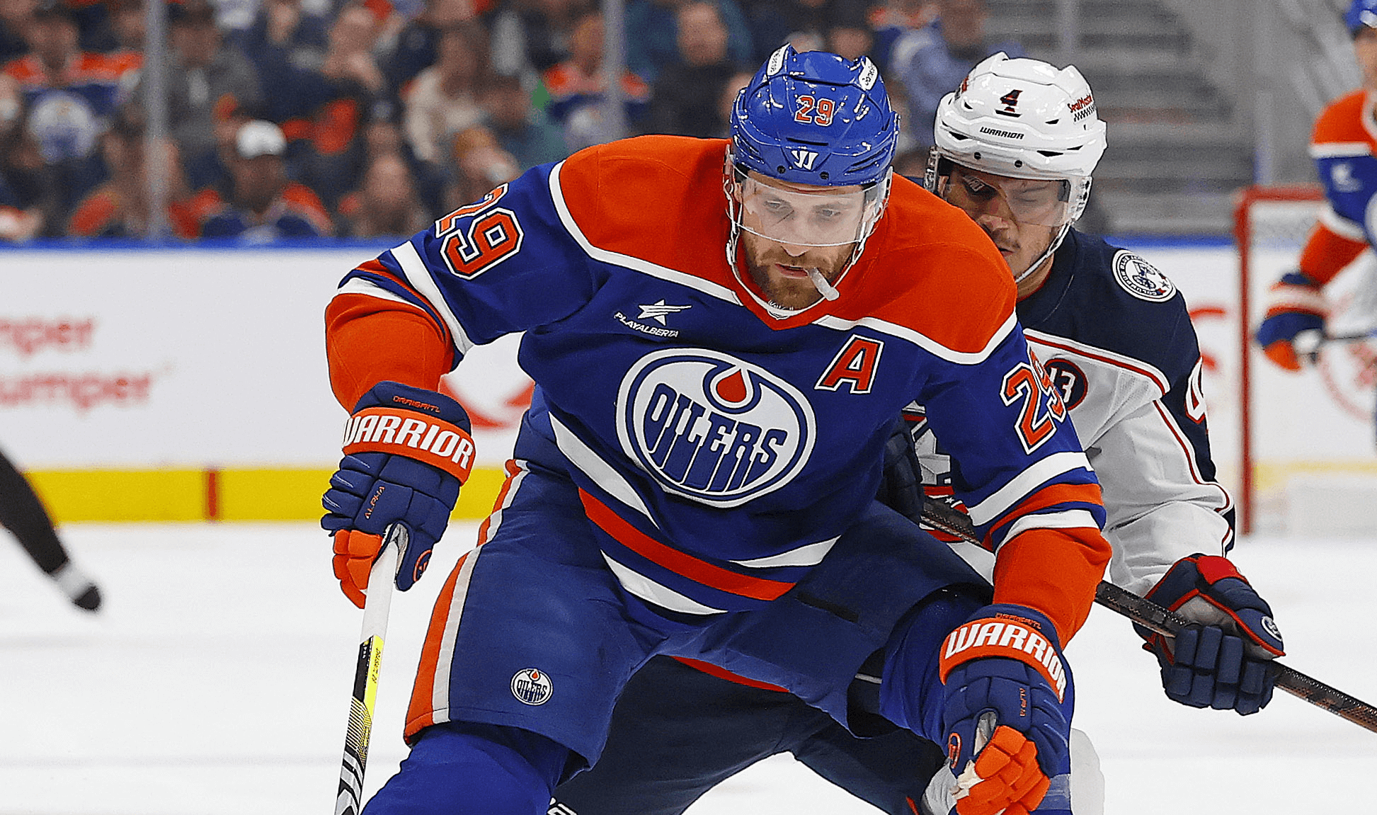 Leon Draisaitl of the Edmonton Oilers