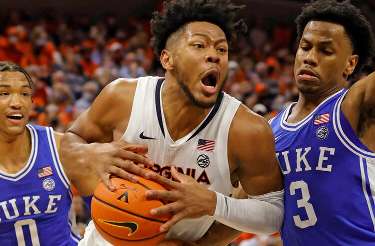 Jayden Gardner Virginia Cavaliers ACC Tournament