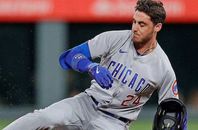 Chicago Cubs outfielder Cody Bellinger