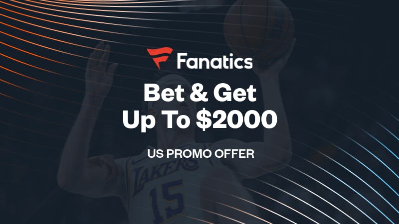 Get up to $2,000 FanCash with Fanatics Sportsbook promo - no code needed! Bet on Lakers vs Timberwolves on Wednesday and earn FanCash on losses.